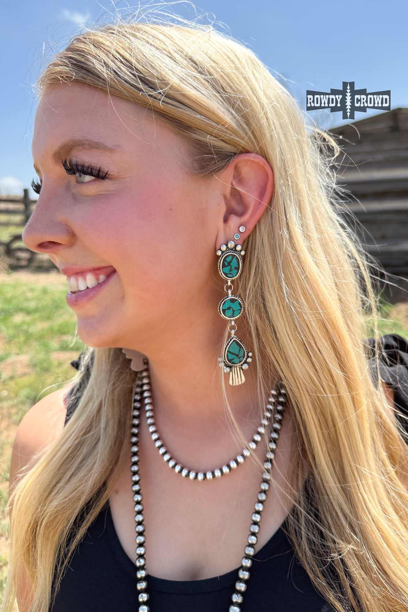 Genesis Earrings - The Caffeine Cowboy