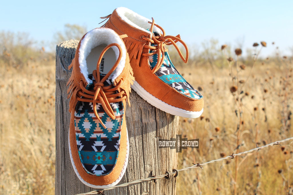 Mesquite Moccasins - The Caffeine Cowboy