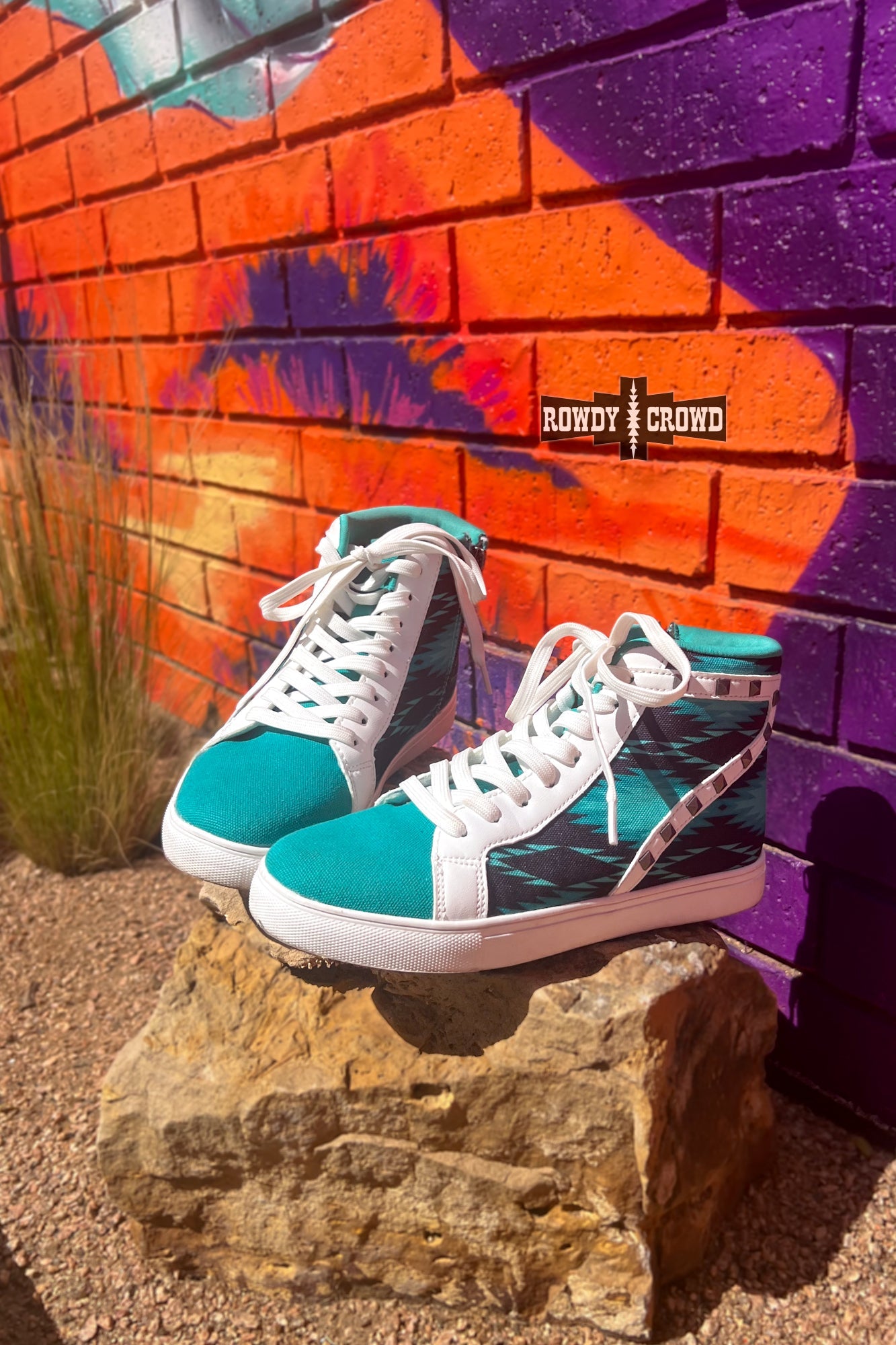 Heartland Hightops - The Caffeine Cowboy