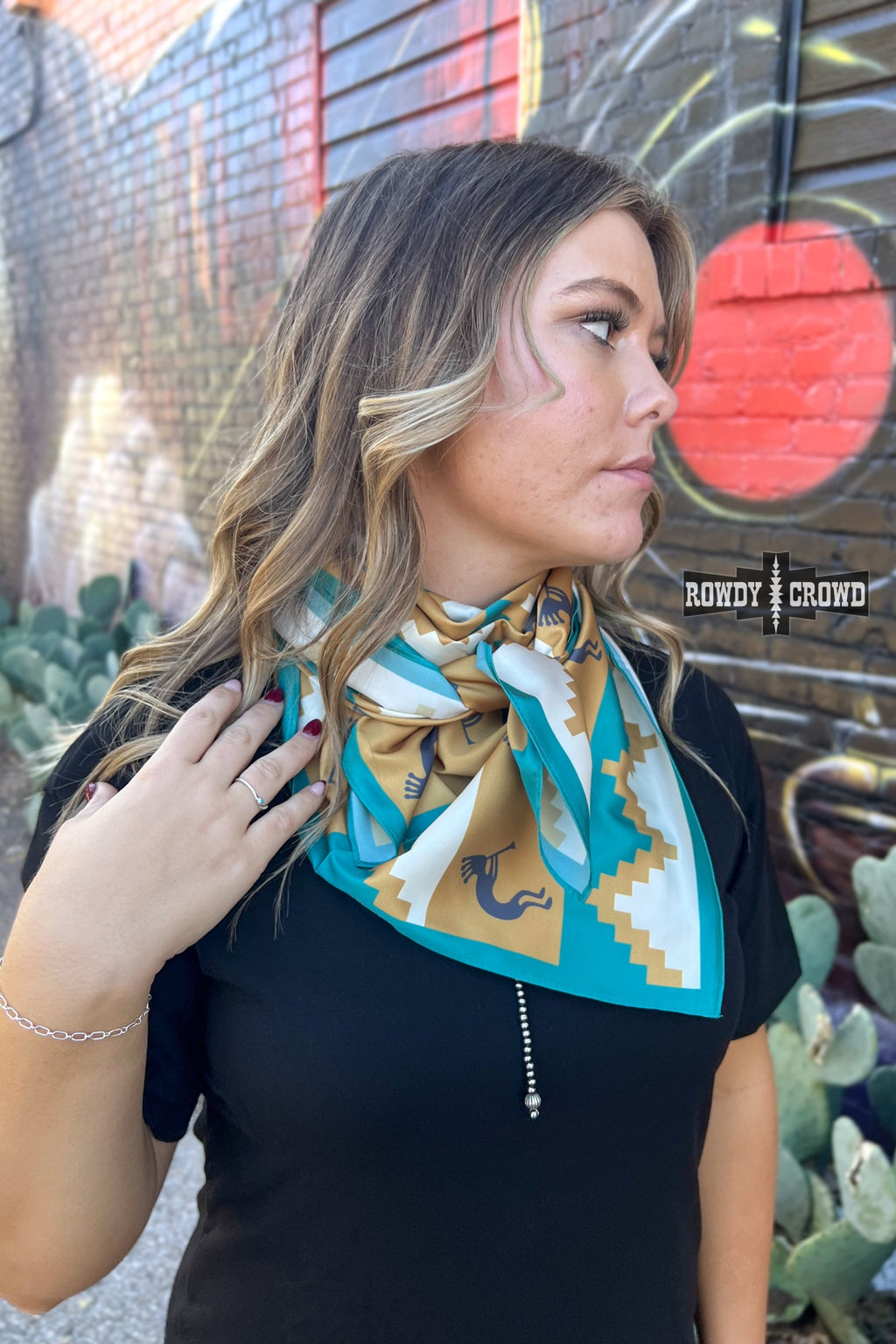 Sundance Wild Rag/ Scarf - The Caffeine Cowboy