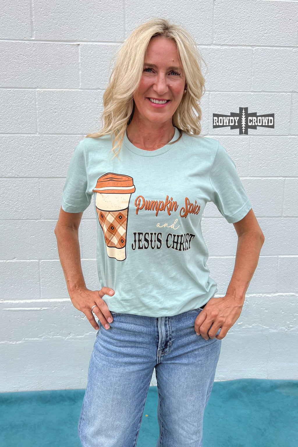 Pumpkin Spice Tee - The Caffeine Cowboy
