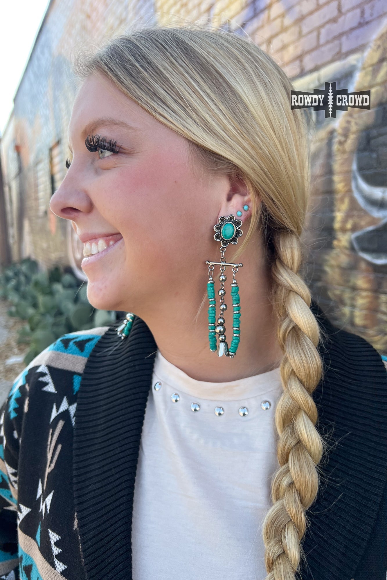 Flora Vista Earrings - The Caffeine Cowboy