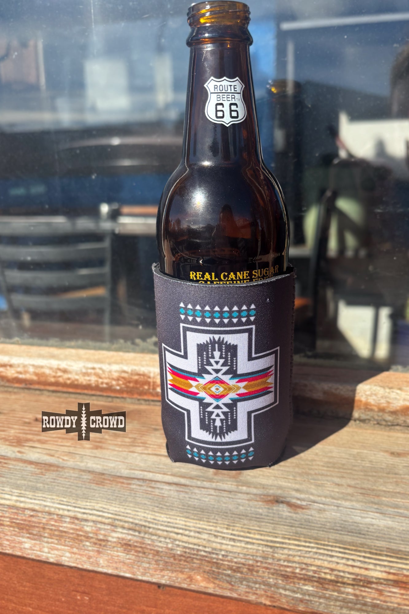 True Grit Koozie - The Caffeine Cowboy