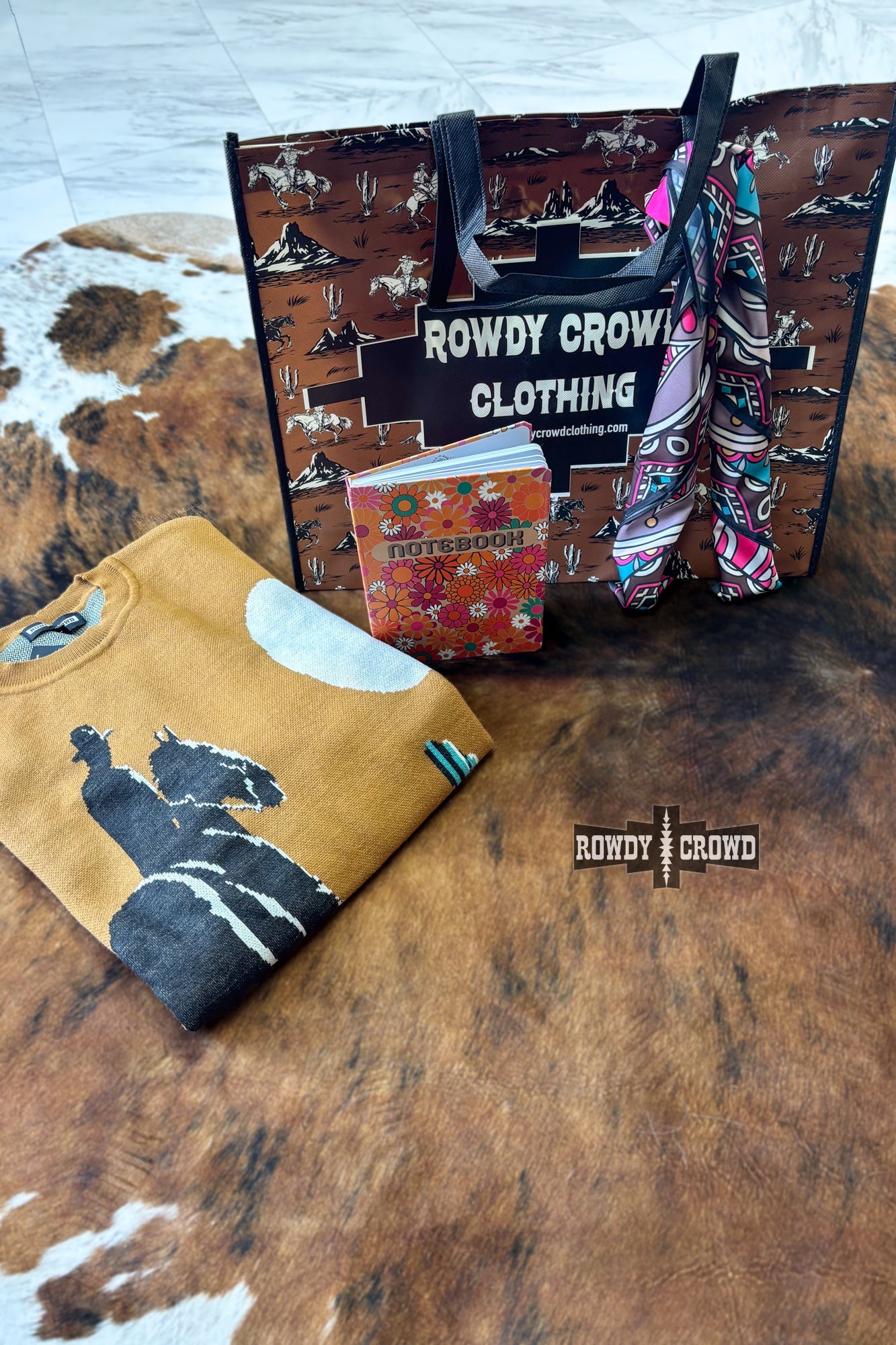 ROWDY GRAB BAGS - The Caffeine Cowboy