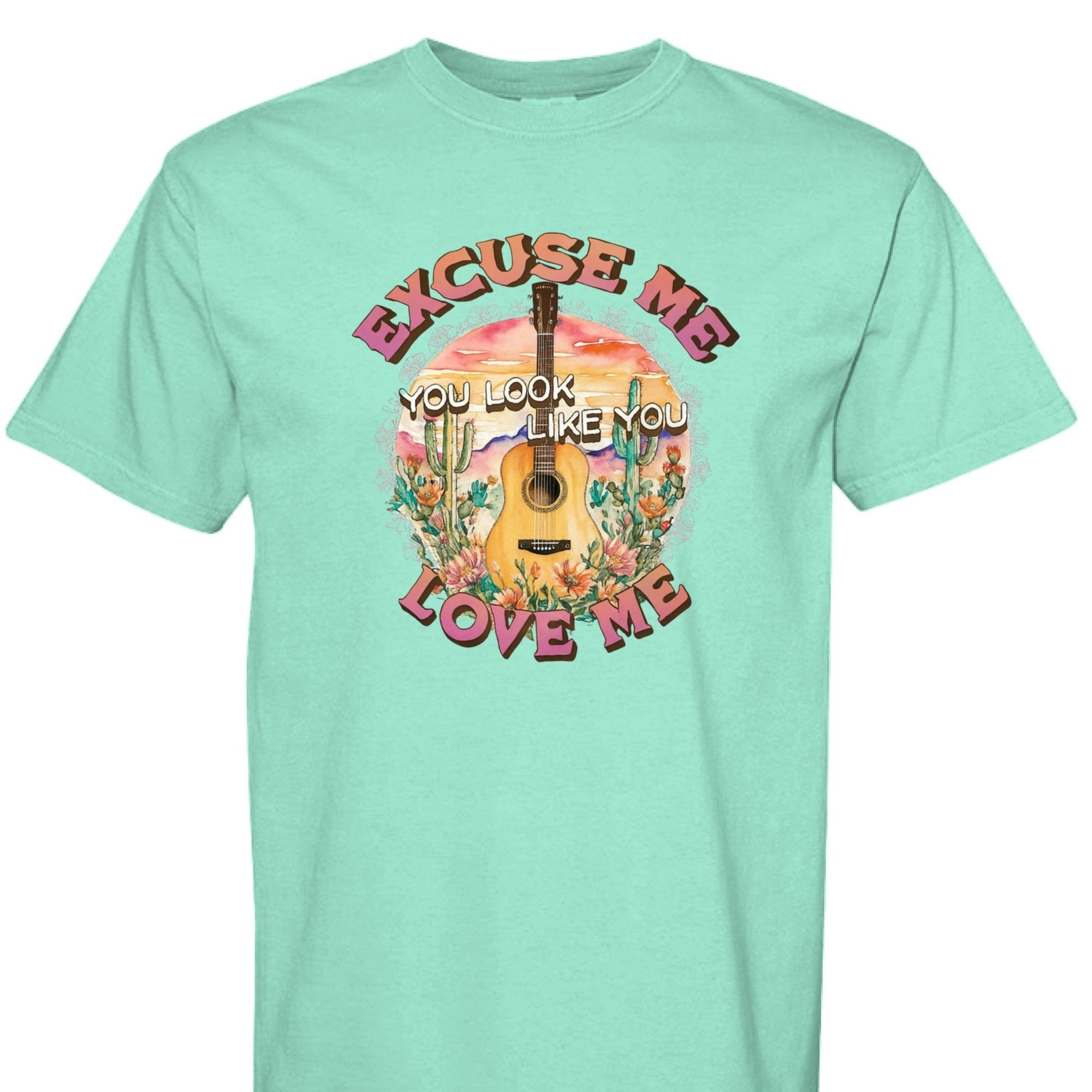 Excuse Me - The Caffeine Cowboy