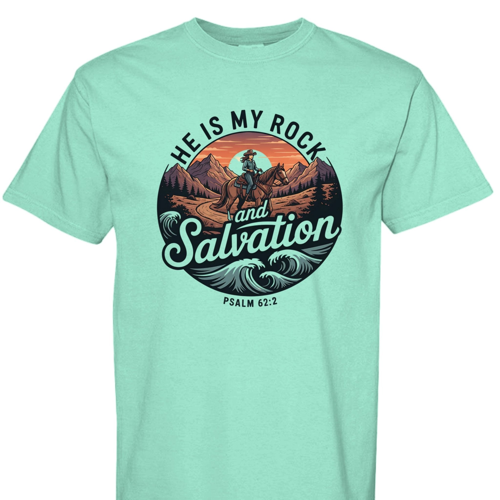 He Is My Rock - The Caffeine Cowboy