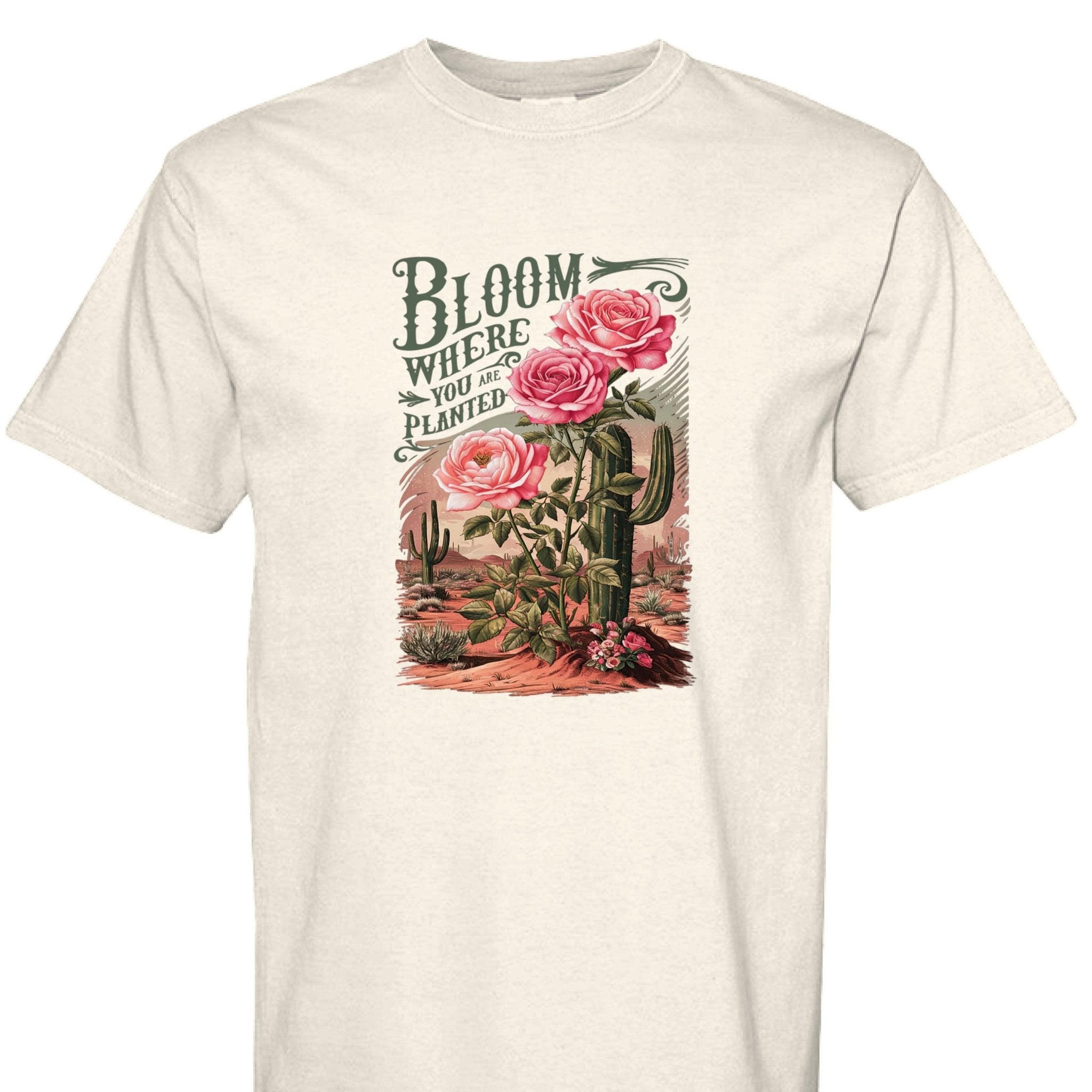 Bloom Where You Are Planted - The Caffeine Cowboy