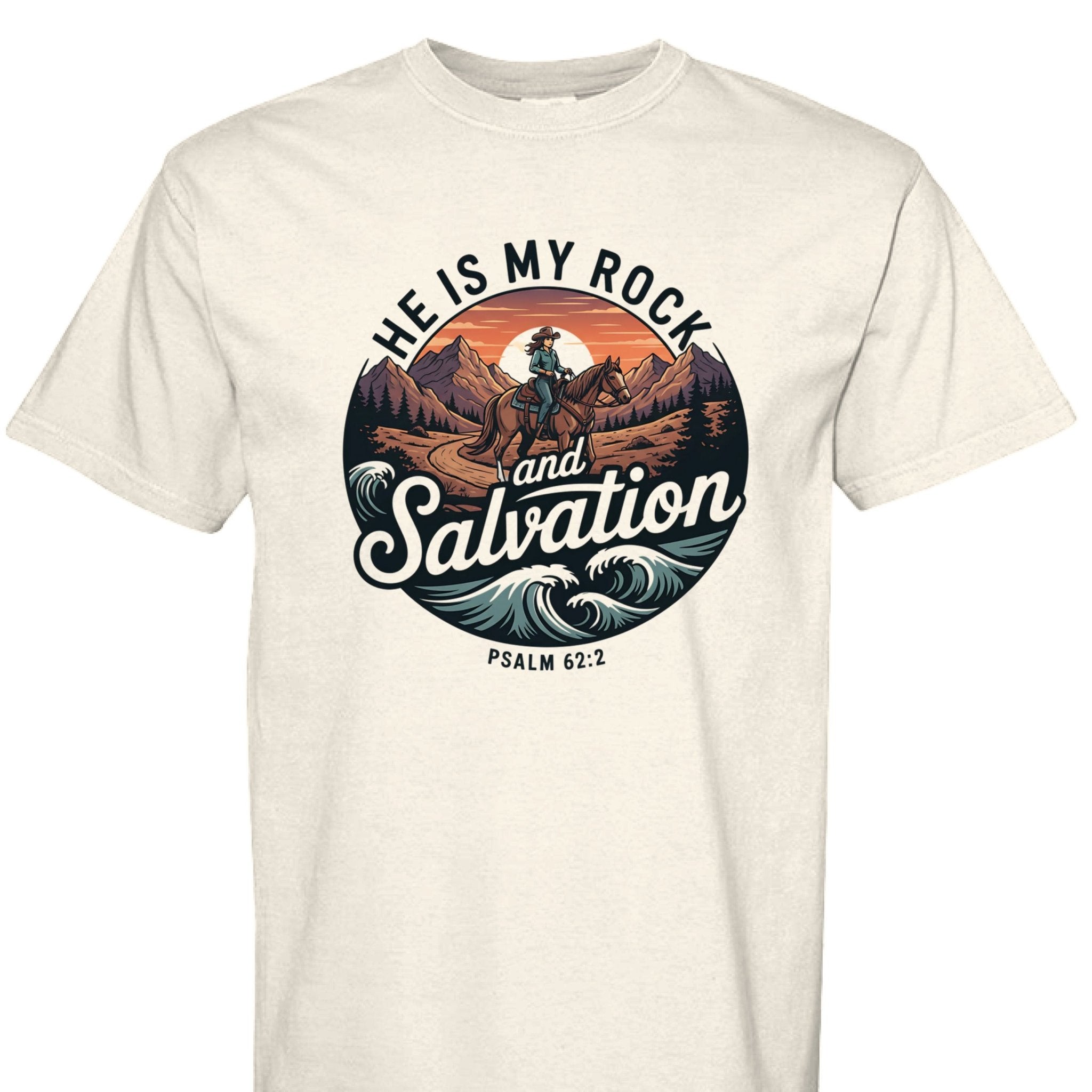 He Is My Rock - The Caffeine Cowboy