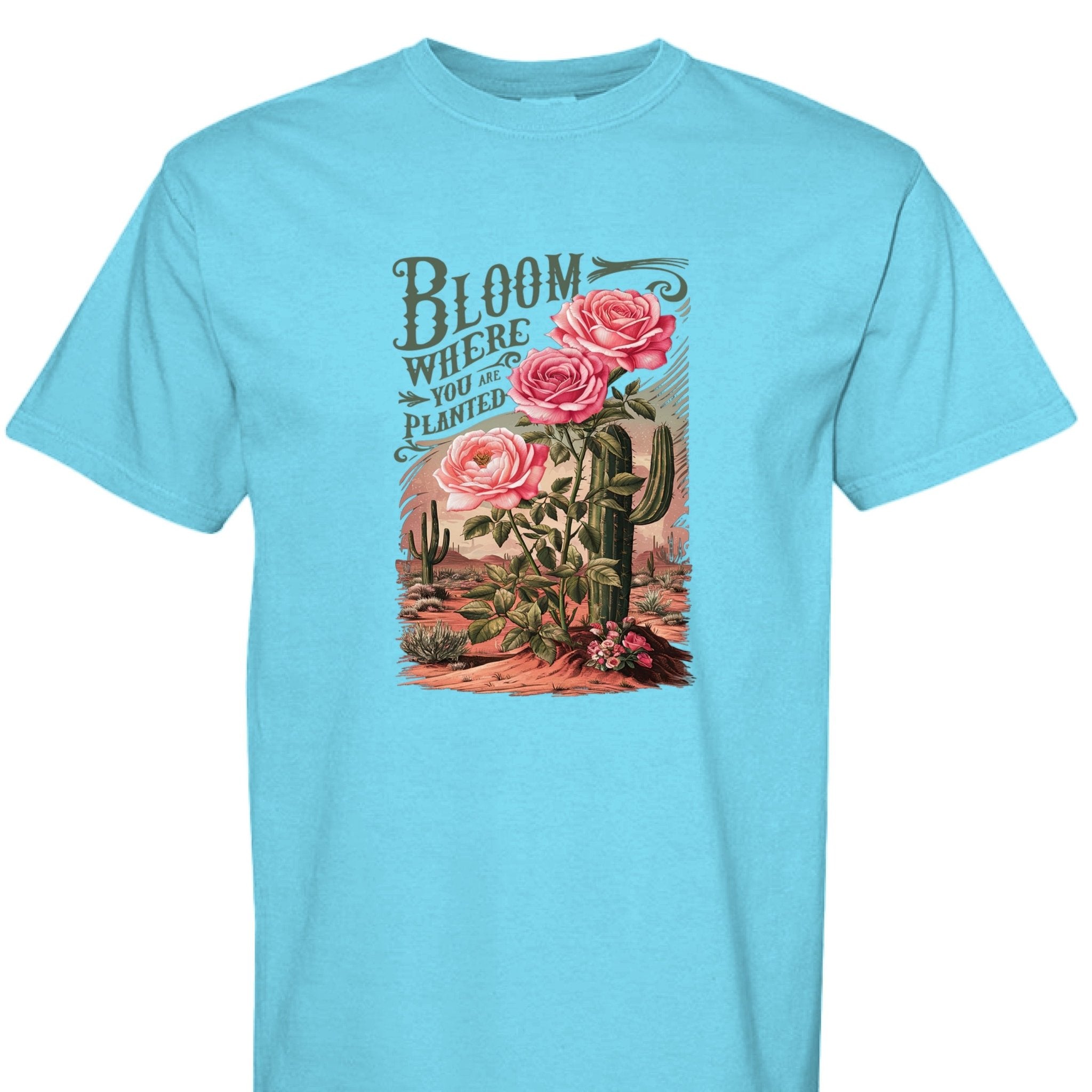 Bloom Where You Are Planted - The Caffeine Cowboy