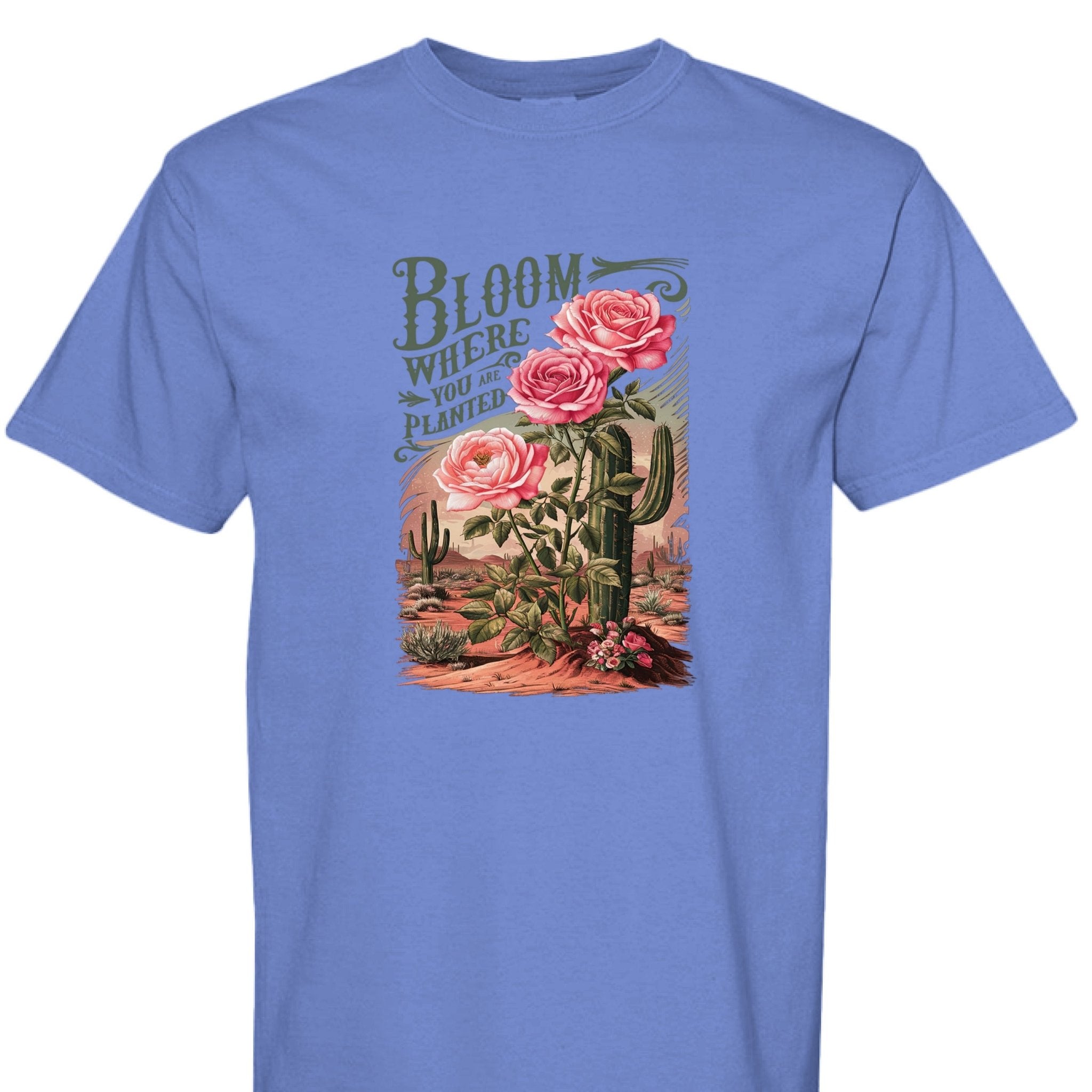 Bloom Where You Are Planted - The Caffeine Cowboy