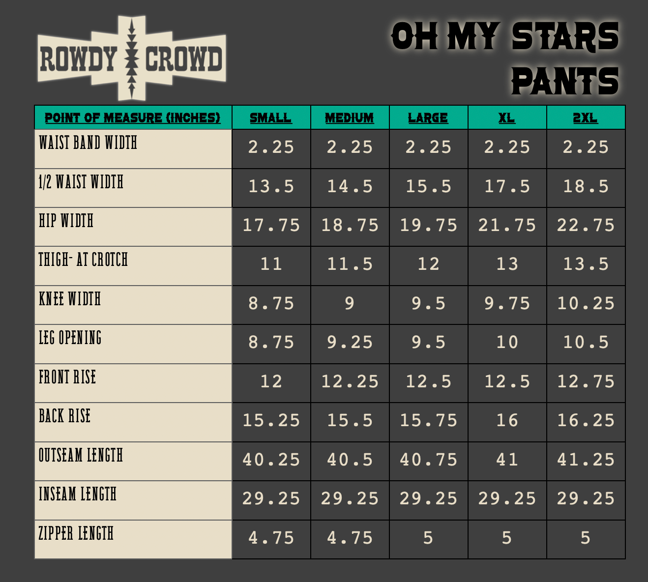 Oh My Stars Denim Jeans - The Caffeine Cowboy