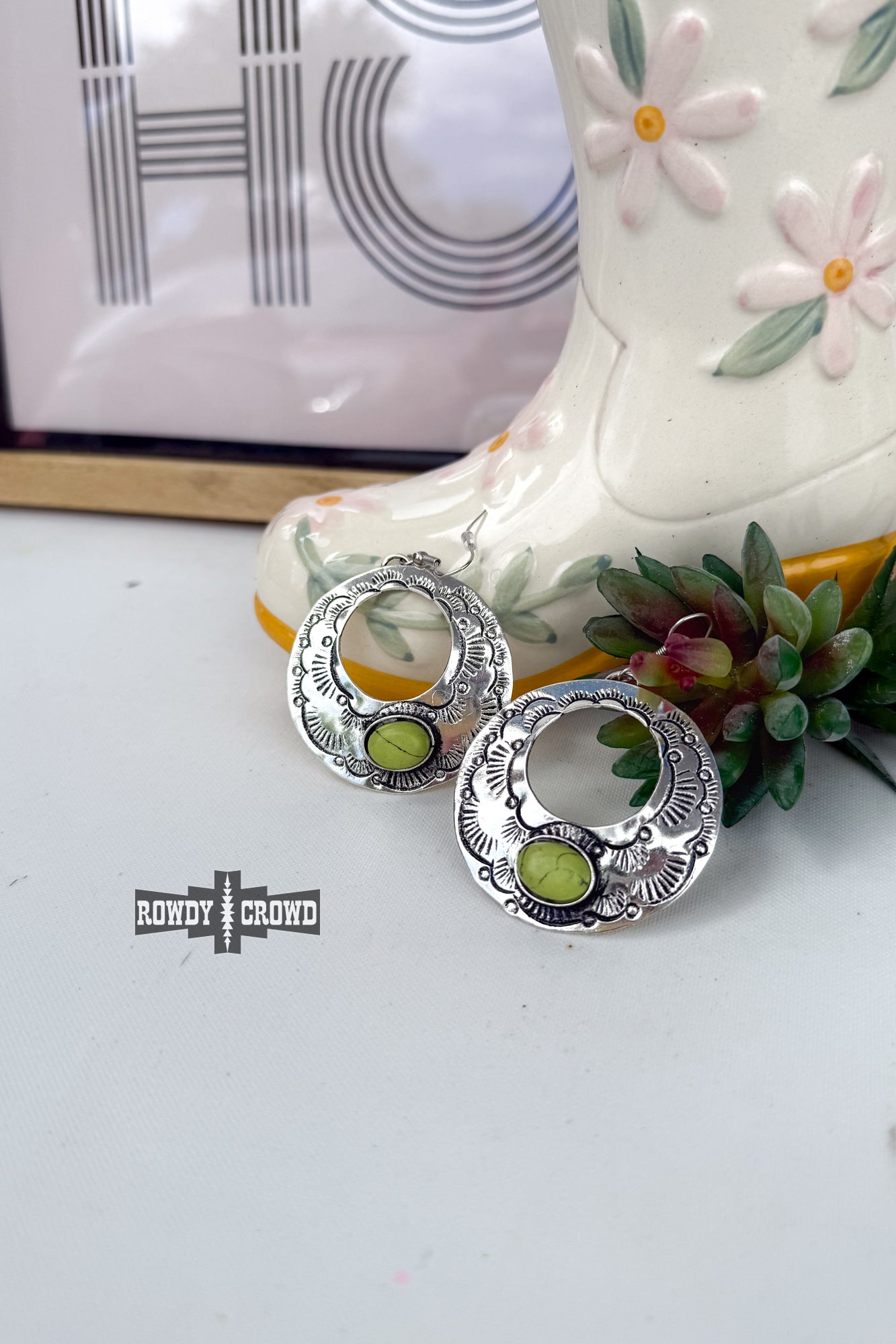 Palo Alto Earrings - The Caffeine Cowboy