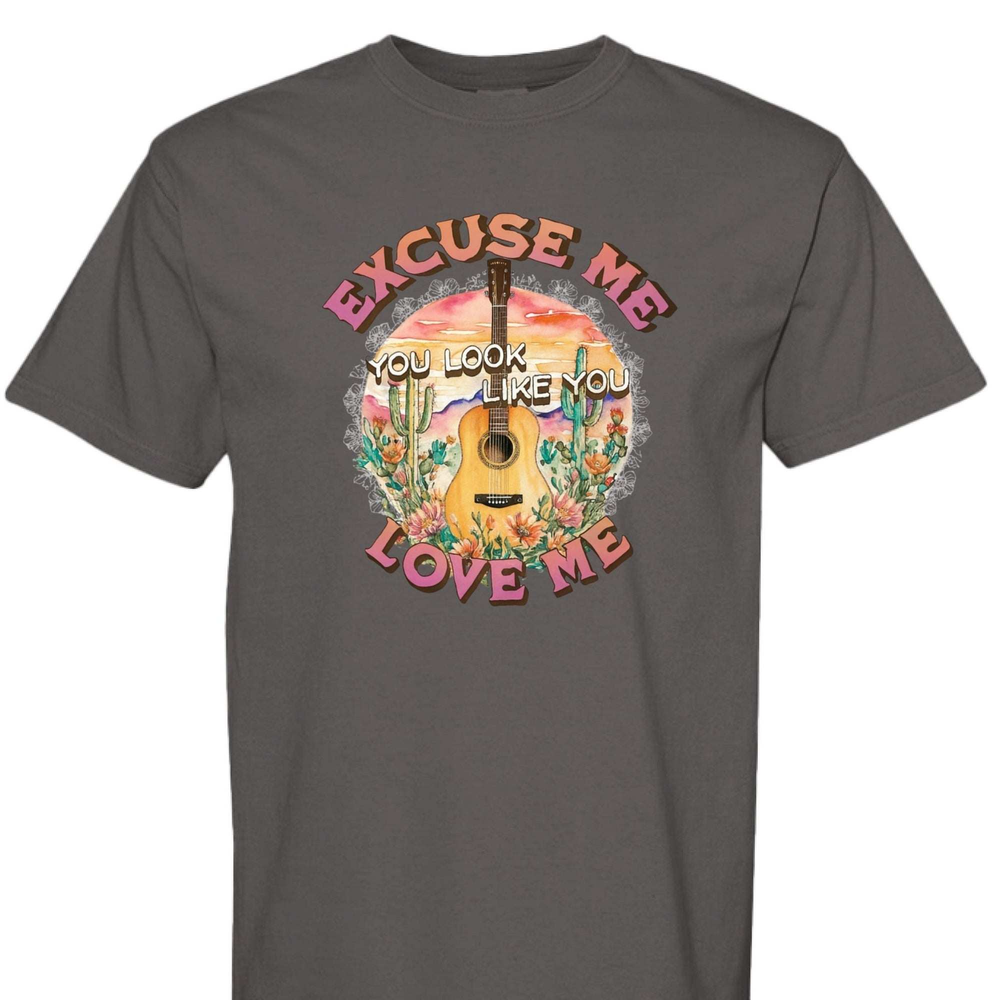 Excuse Me - The Caffeine Cowboy