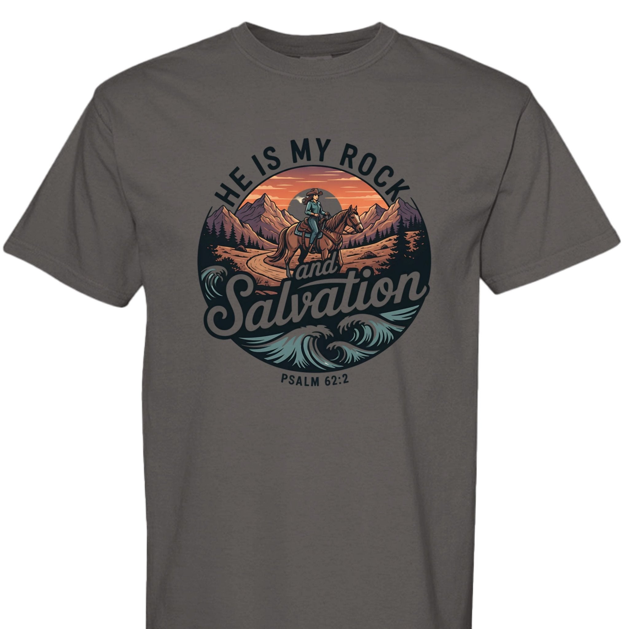 He Is My Rock - The Caffeine Cowboy