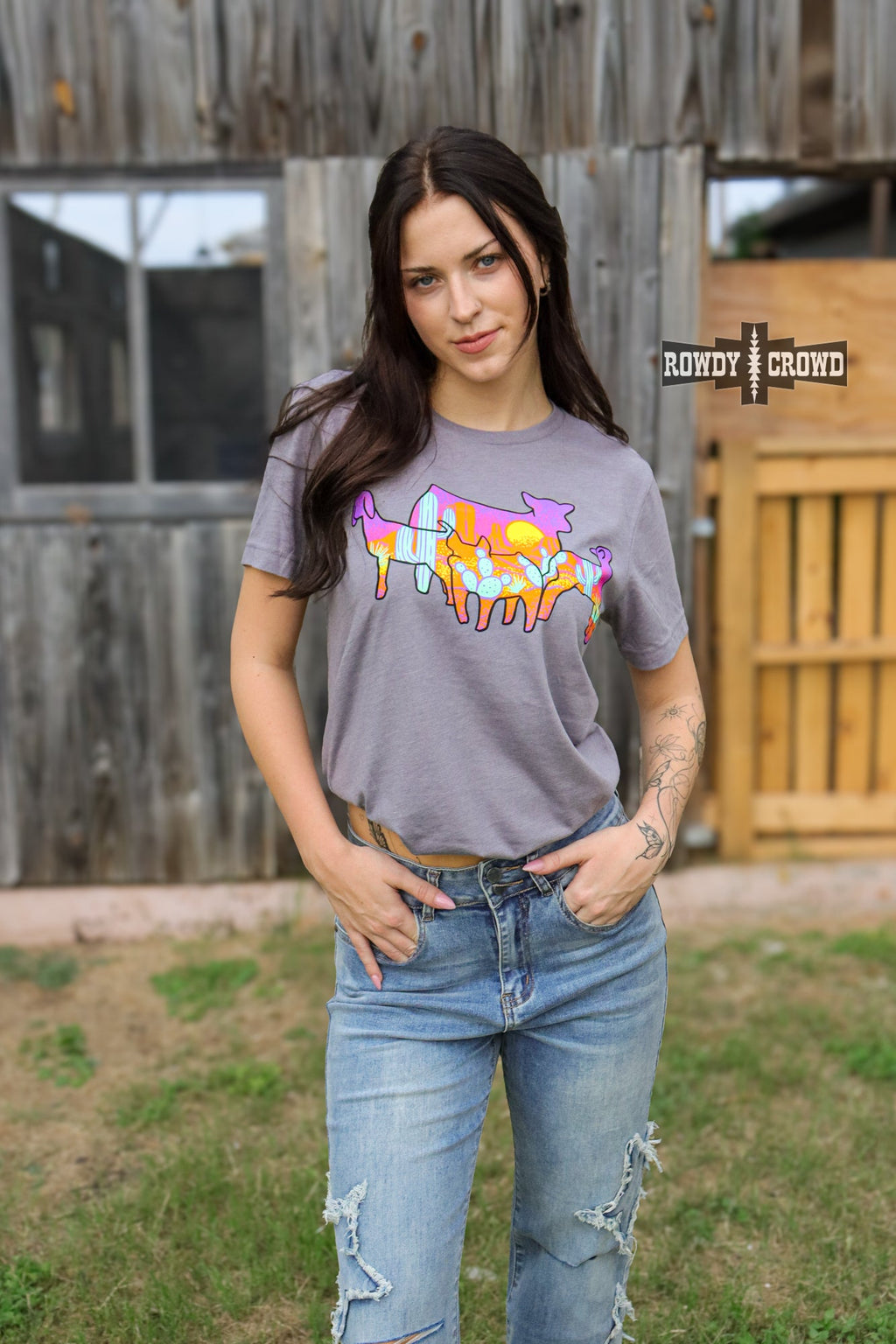Show Time Tee - The Caffeine Cowboy