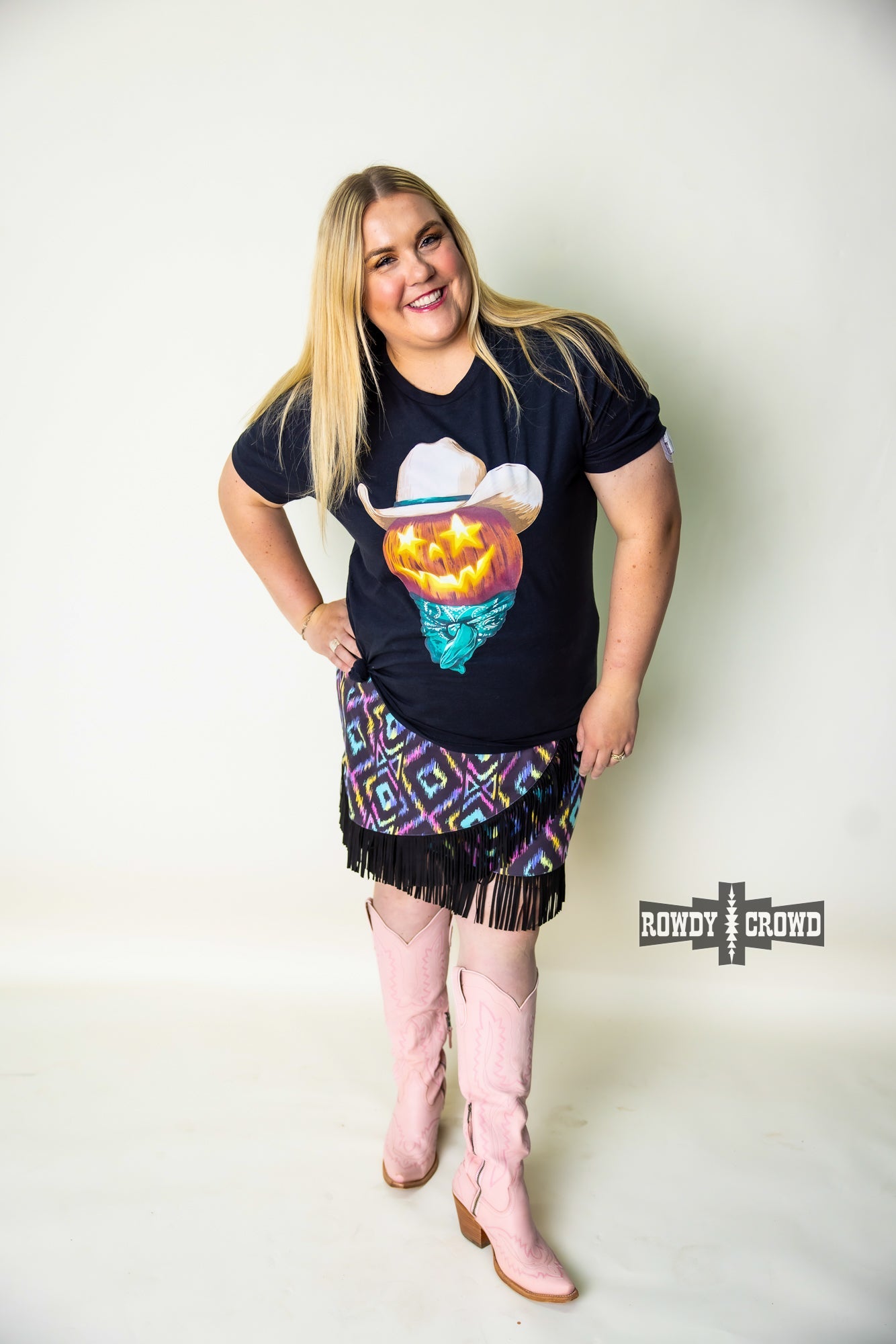 Far Out Fringe Skirt - The Caffeine Cowboy