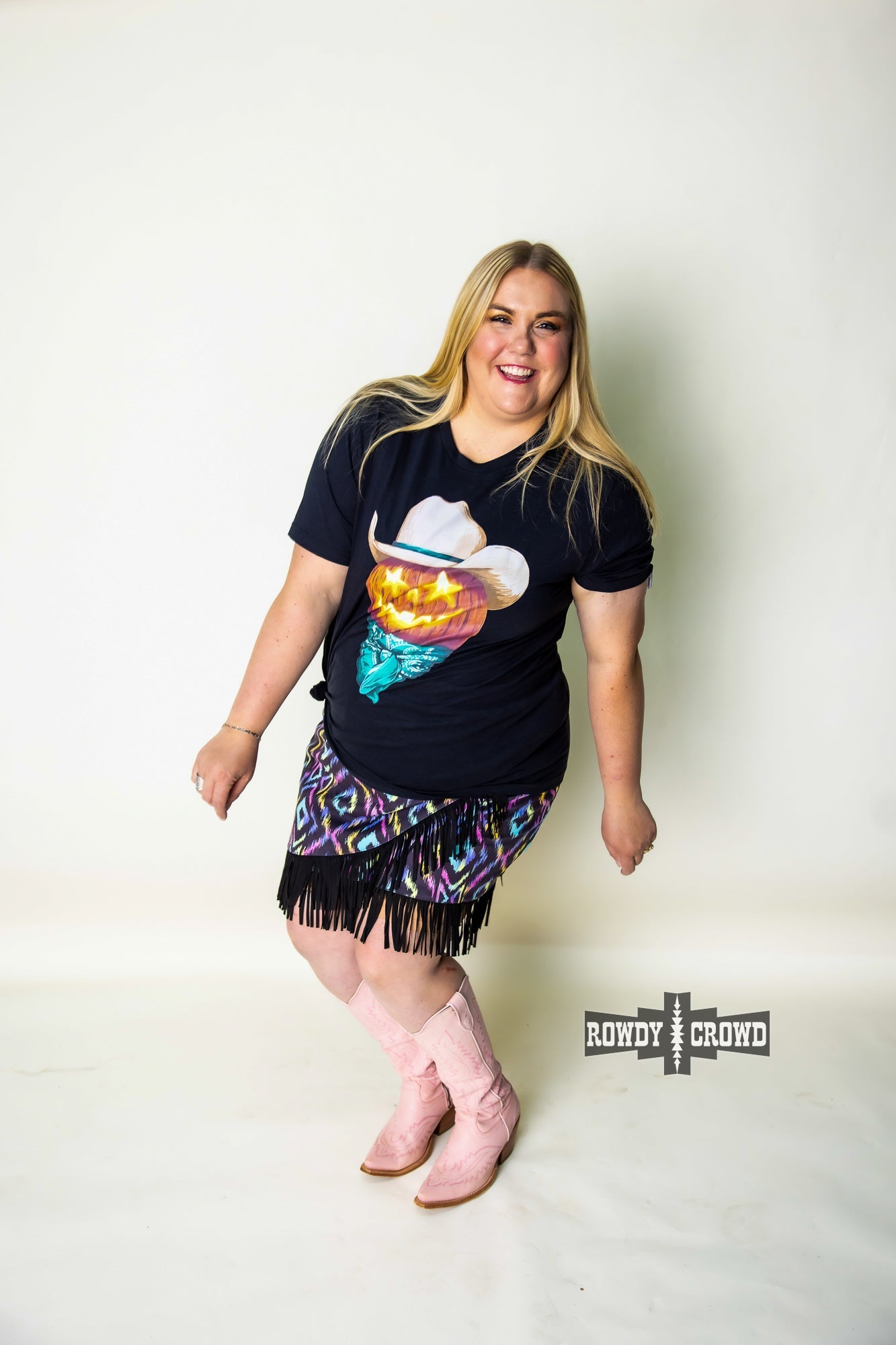 Far Out Fringe Skirt - The Caffeine Cowboy