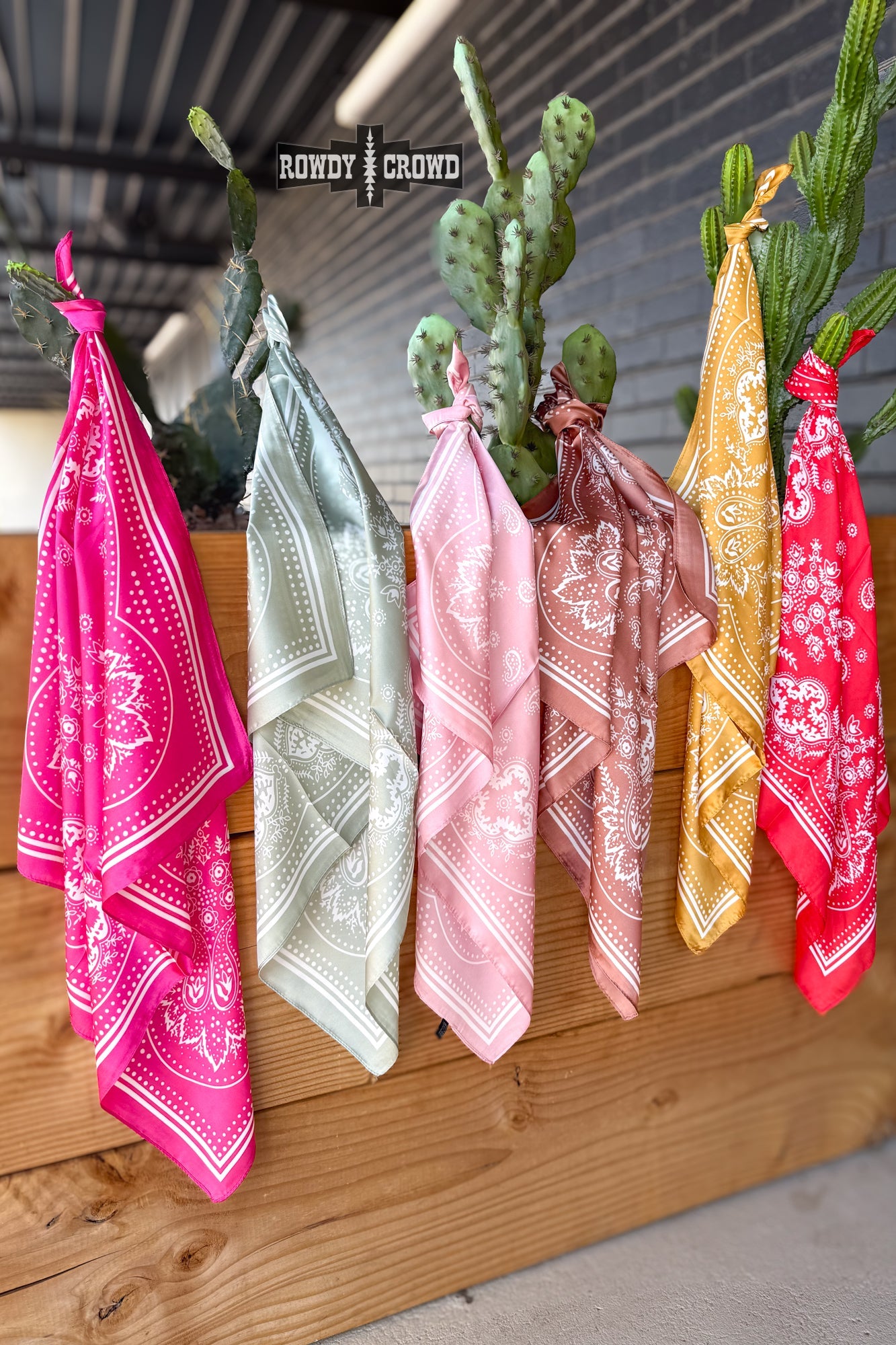 SMALL Buffalo Bandana Wild Rags - The Caffeine Cowboy