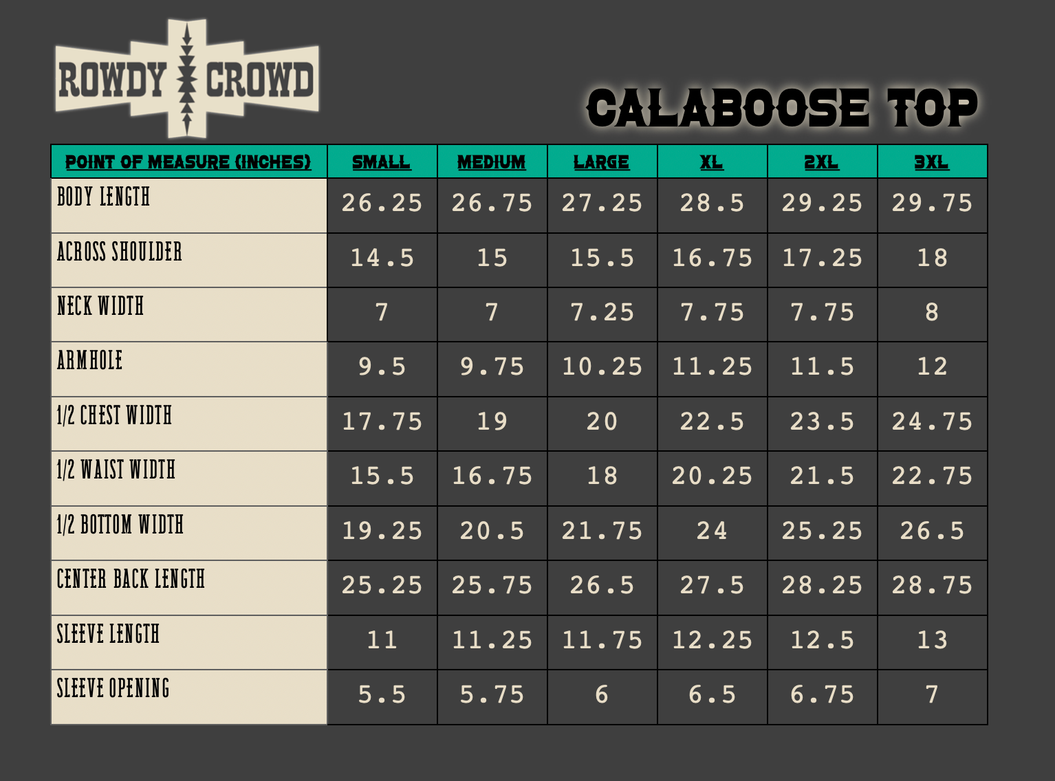 OLIVE - Calaboose Top - The Caffeine Cowboy