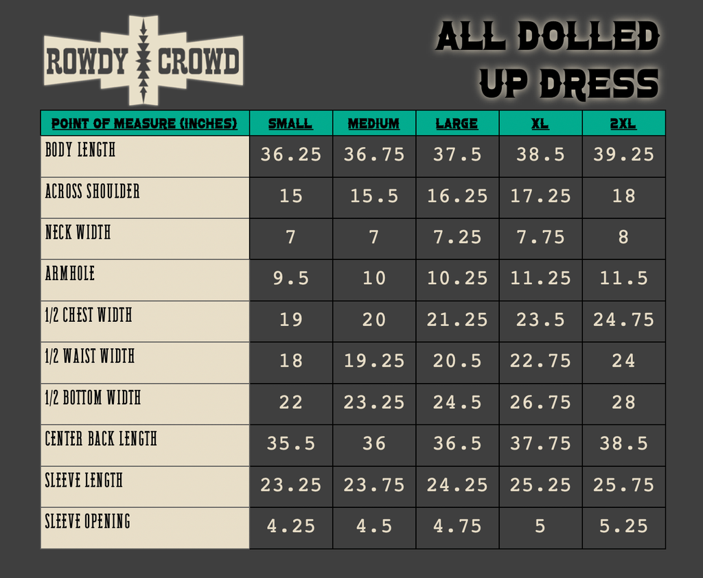 All Dolled Up Dress - The Caffeine Cowboy