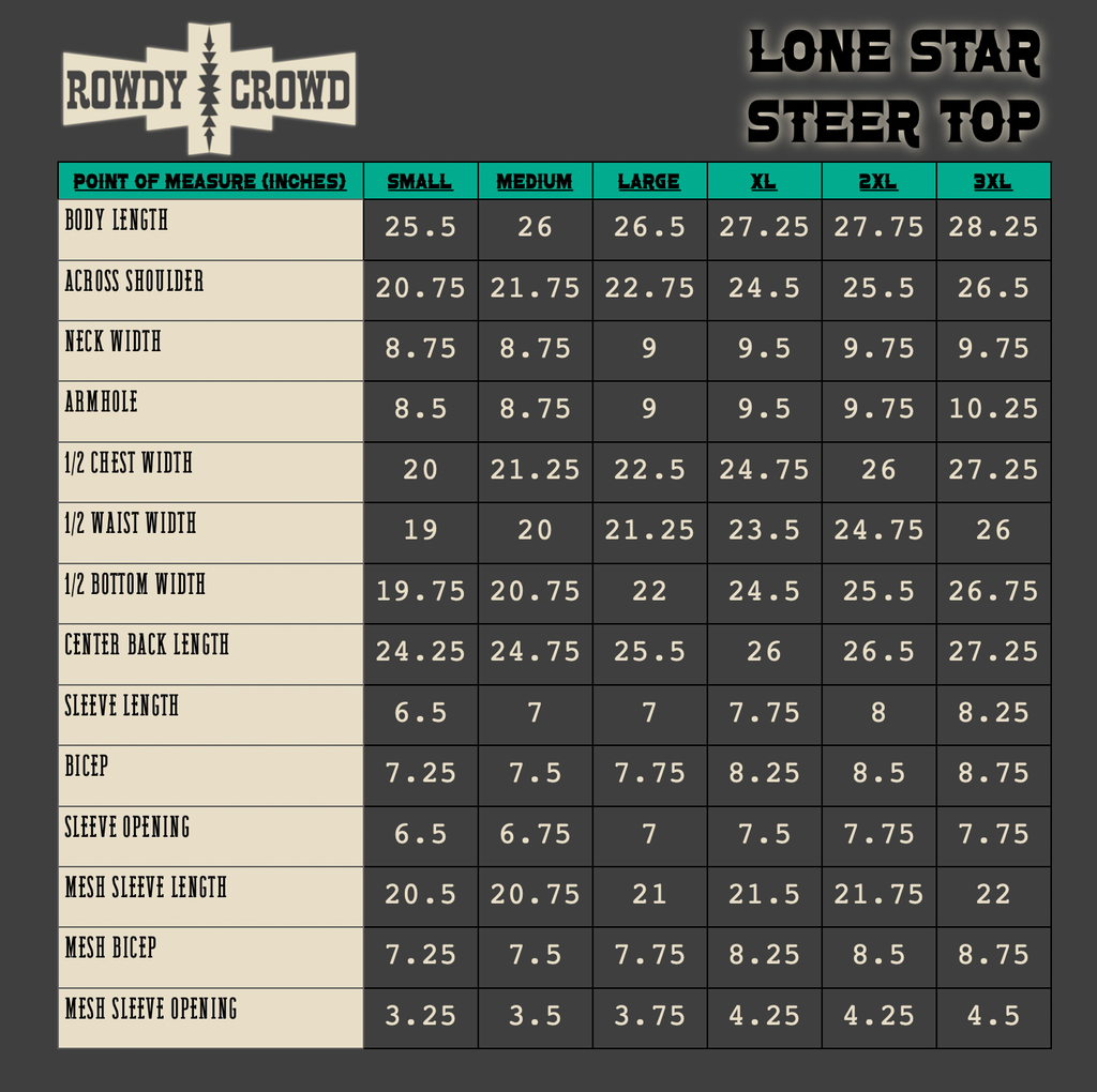 Lone Star Steer Top - The Caffeine Cowboy
