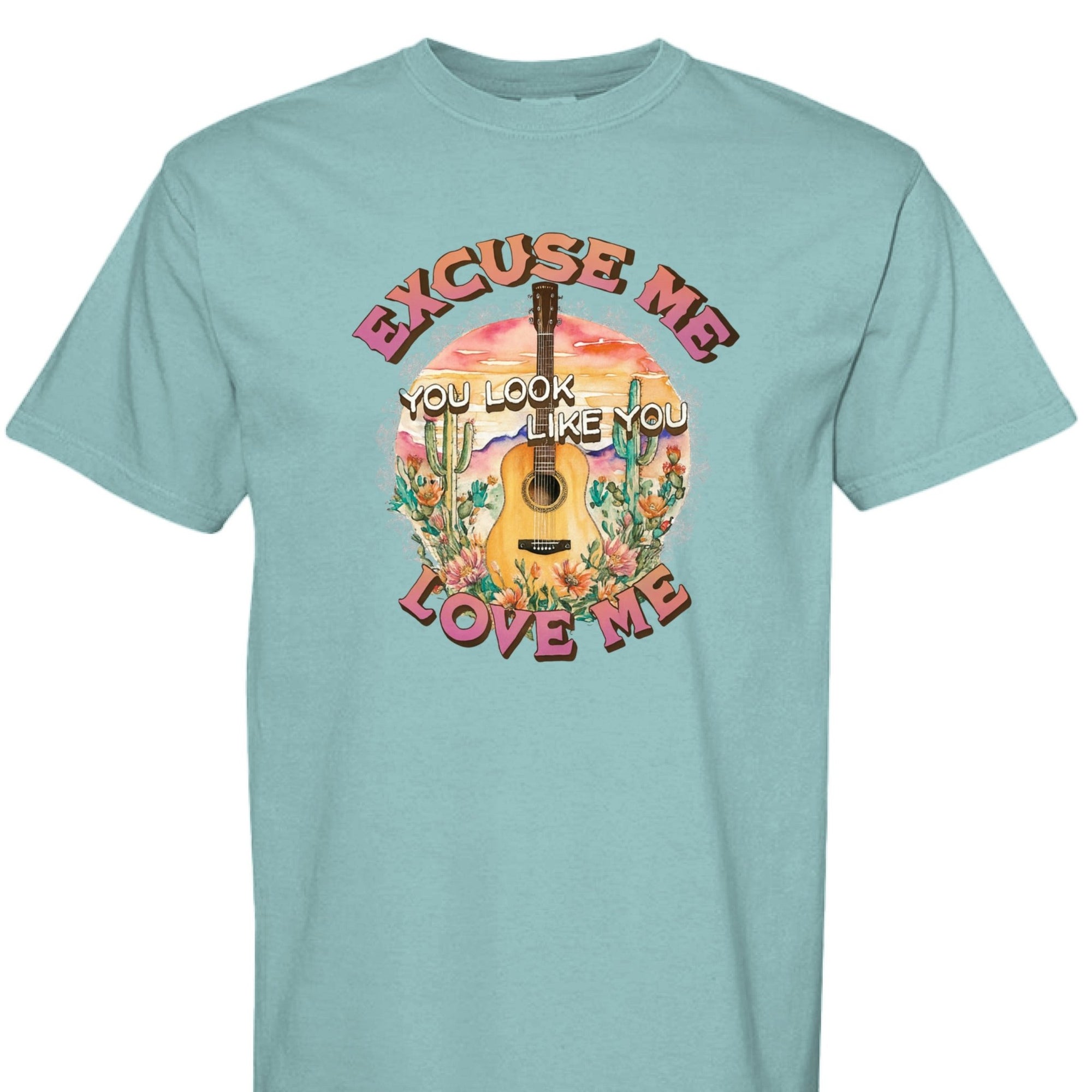 Excuse Me - The Caffeine Cowboy