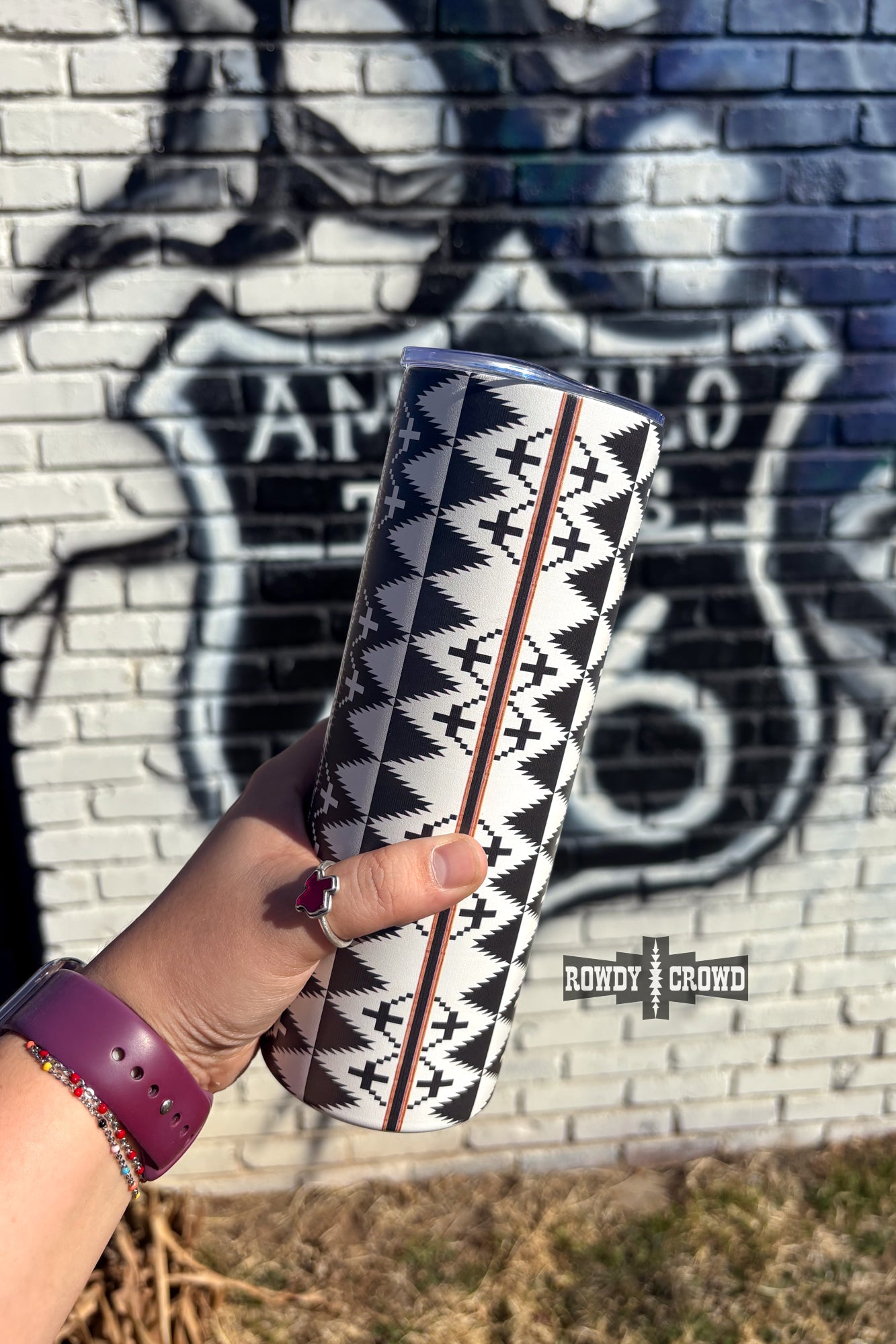 Tulsa King Tumbler - The Caffeine Cowboy